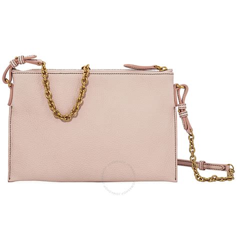 burberry leather clutch bag pale ash rose|Rose Shaped Clutch Bags .